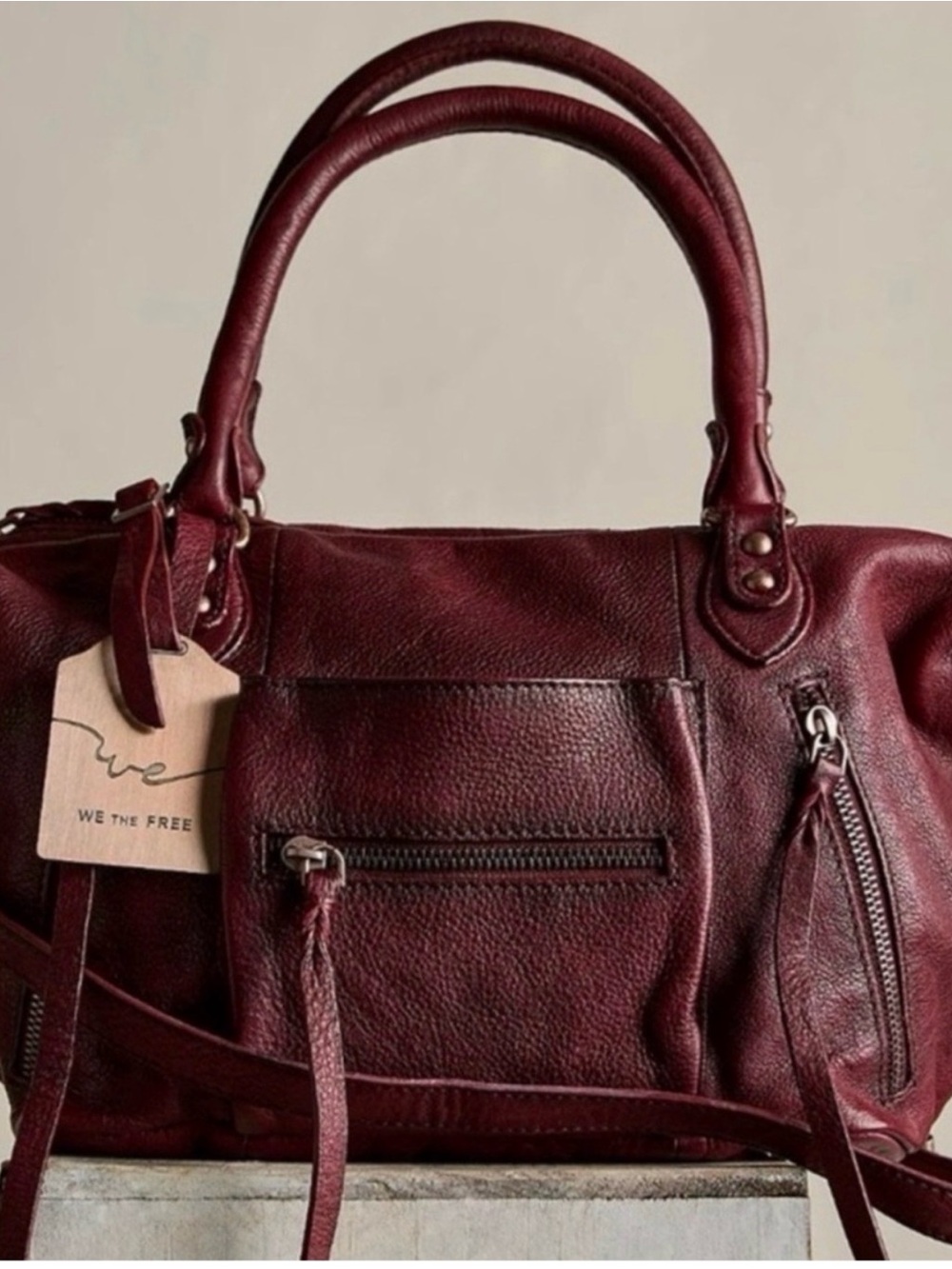 Red rock baby Emerson free people bag